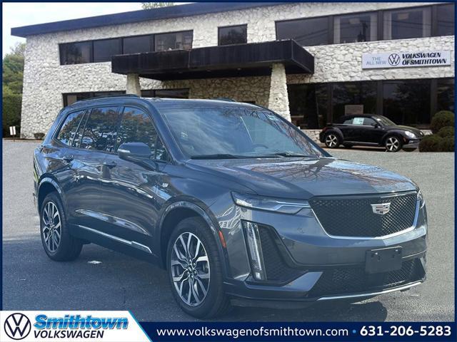 used 2021 Cadillac XT6 car, priced at $34,495