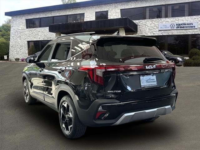 used 2025 Kia Seltos car