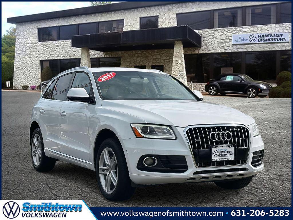 used 2017 Audi Q5 car, priced at $14,200