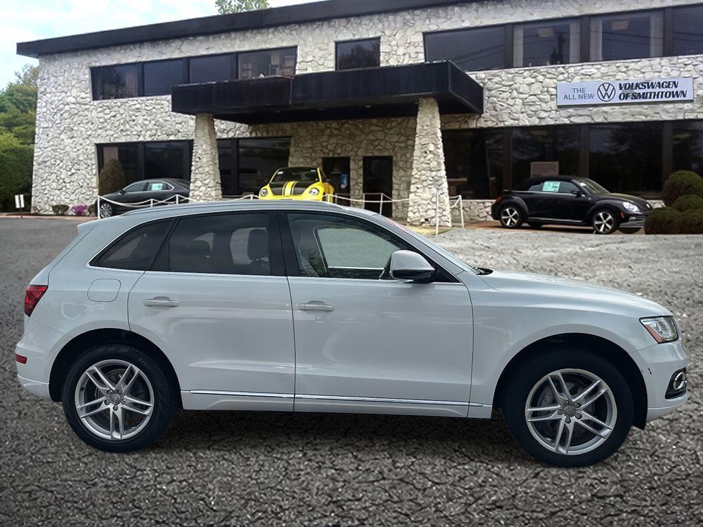 used 2017 Audi Q5 car, priced at $14,200