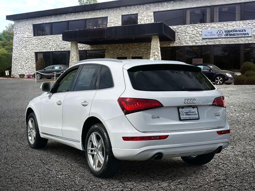 used 2017 Audi Q5 car, priced at $14,200