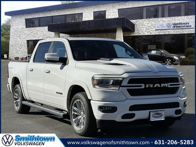 used 2021 Ram 1500 car, priced at $35,995