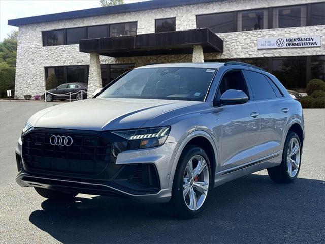 used 2021 Audi Q8 car, priced at $44,595