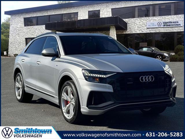 used 2021 Audi Q8 car, priced at $44,595