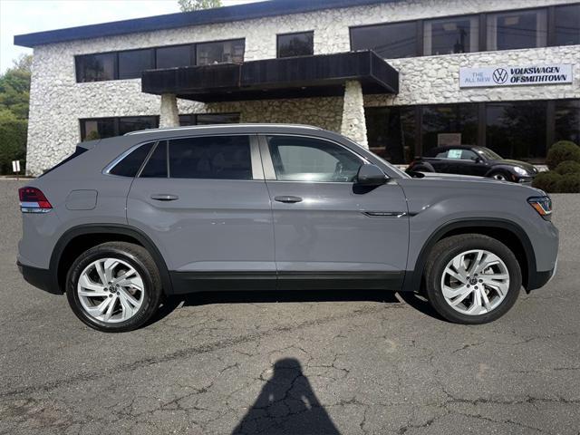 used 2021 Volkswagen Atlas Cross Sport car, priced at $24,995