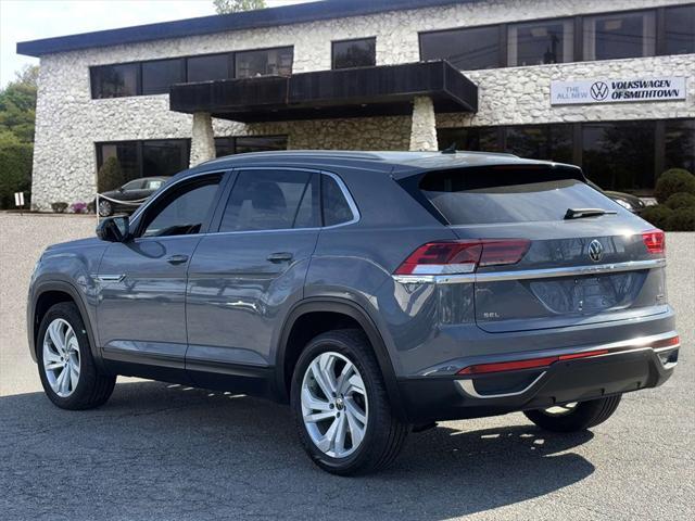 used 2021 Volkswagen Atlas Cross Sport car, priced at $24,995