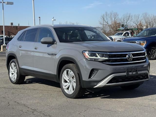 used 2021 Volkswagen Atlas Cross Sport car, priced at $23,995