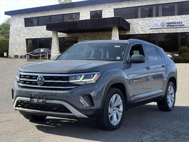 used 2021 Volkswagen Atlas Cross Sport car, priced at $24,995