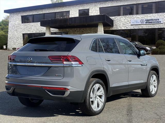 used 2021 Volkswagen Atlas Cross Sport car, priced at $24,995