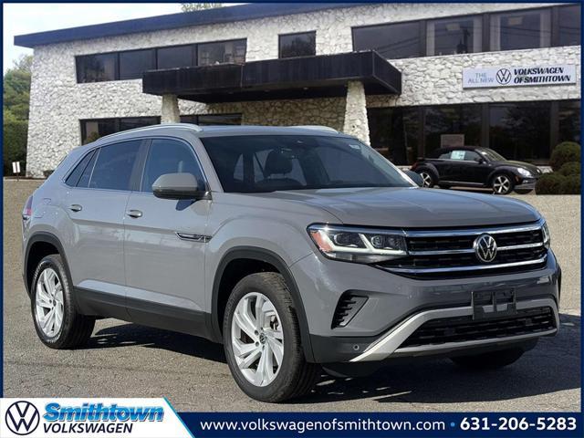 used 2021 Volkswagen Atlas Cross Sport car, priced at $24,995