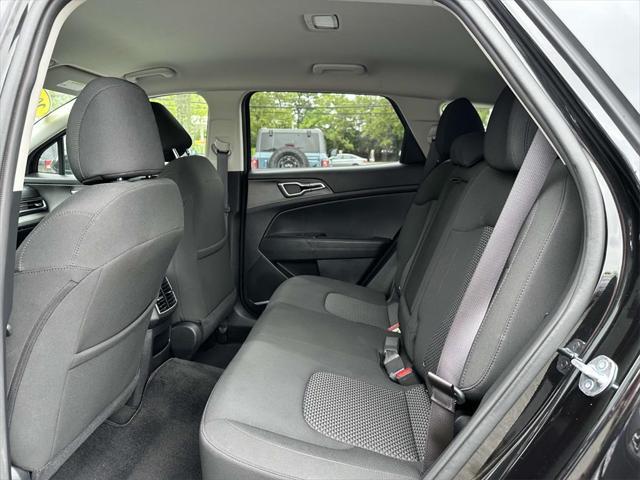 used 2023 Kia Sportage Hybrid car, priced at $23,595