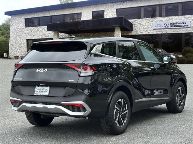 used 2023 Kia Sportage Hybrid car, priced at $23,595