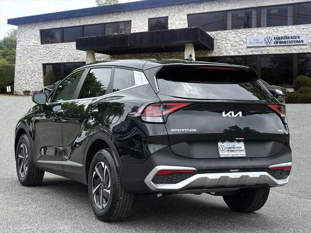 used 2023 Kia Sportage Hybrid car, priced at $23,595