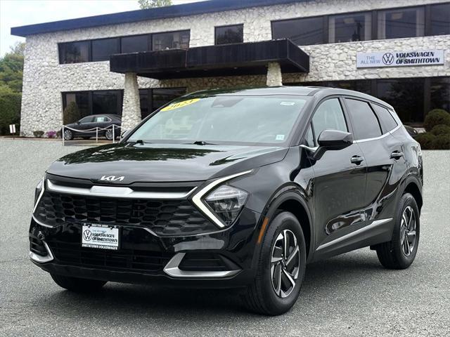 used 2023 Kia Sportage Hybrid car, priced at $23,595