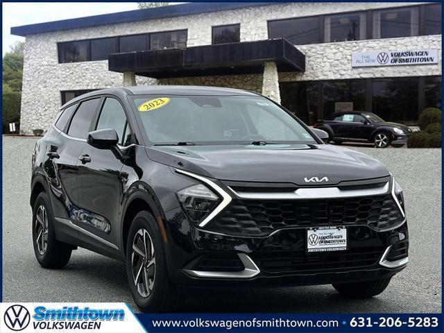 used 2023 Kia Sportage Hybrid car, priced at $23,595