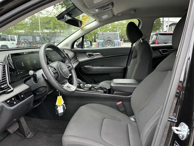 used 2023 Kia Sportage Hybrid car, priced at $23,595