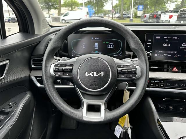 used 2023 Kia Sportage Hybrid car, priced at $23,595