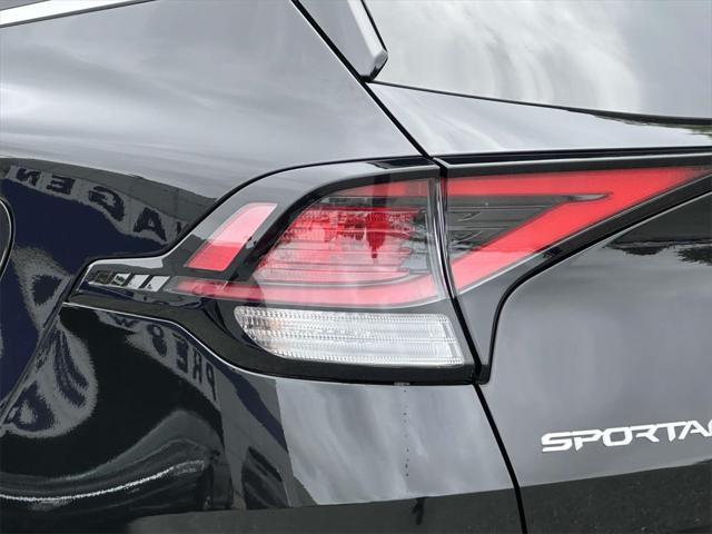 used 2023 Kia Sportage Hybrid car, priced at $23,595