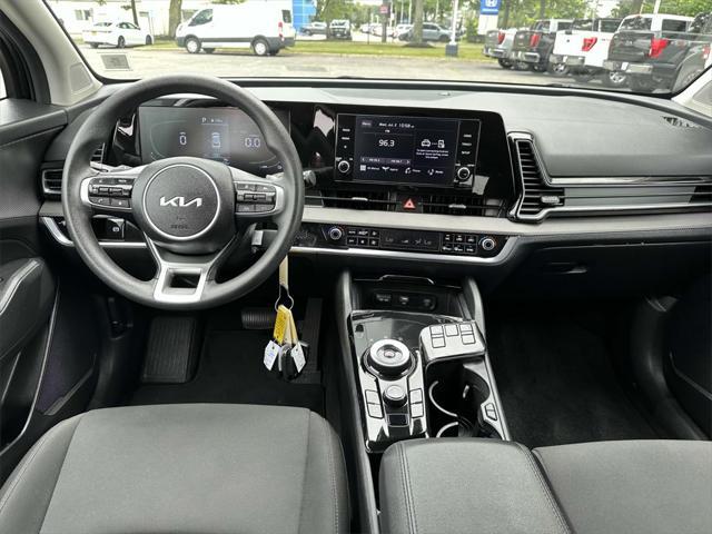 used 2023 Kia Sportage Hybrid car, priced at $23,595