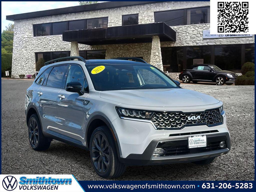 used 2023 Kia Sorento car, priced at $26,000