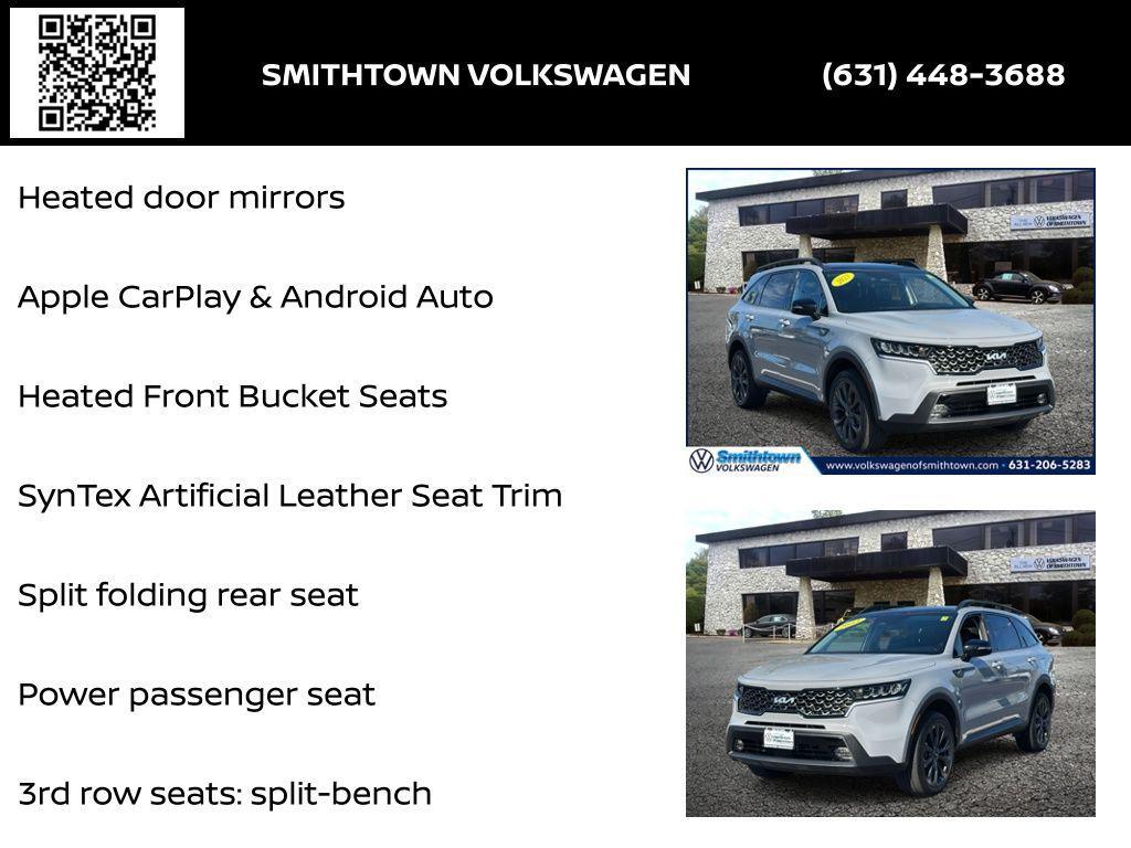 used 2023 Kia Sorento car, priced at $26,000