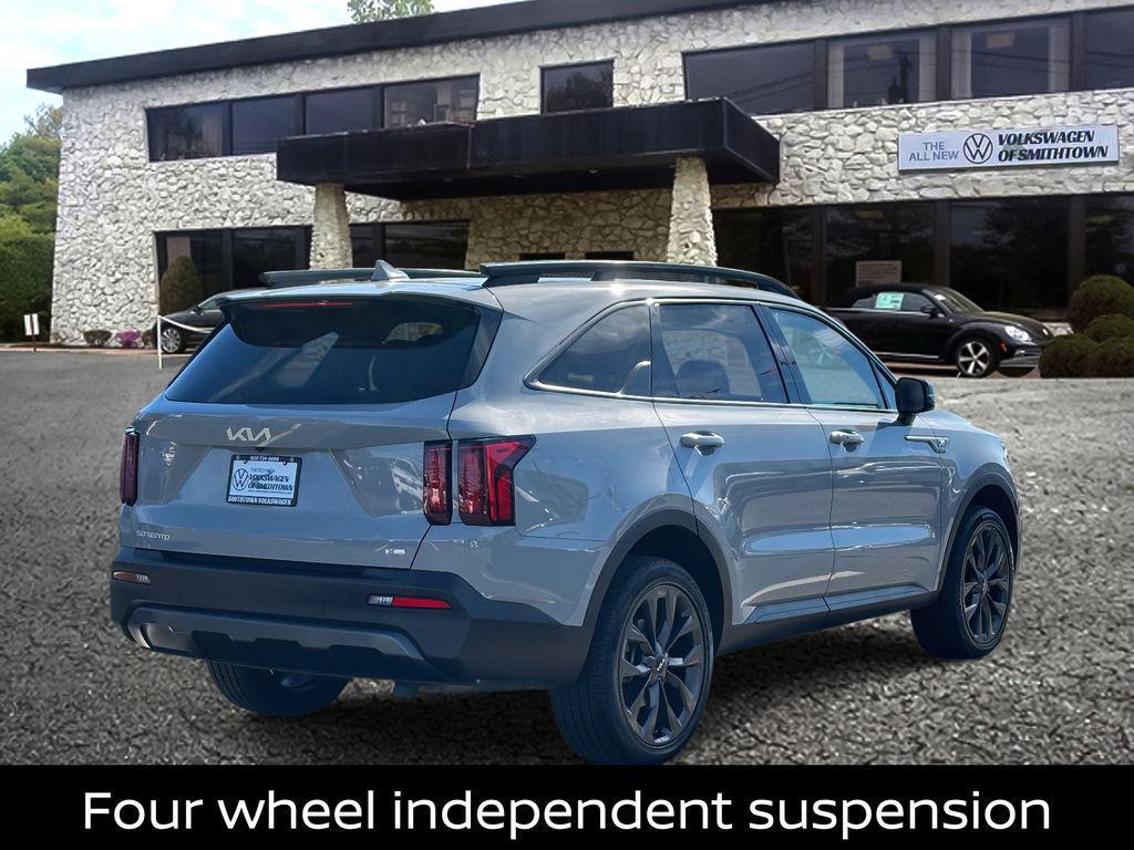 used 2023 Kia Sorento car, priced at $26,000