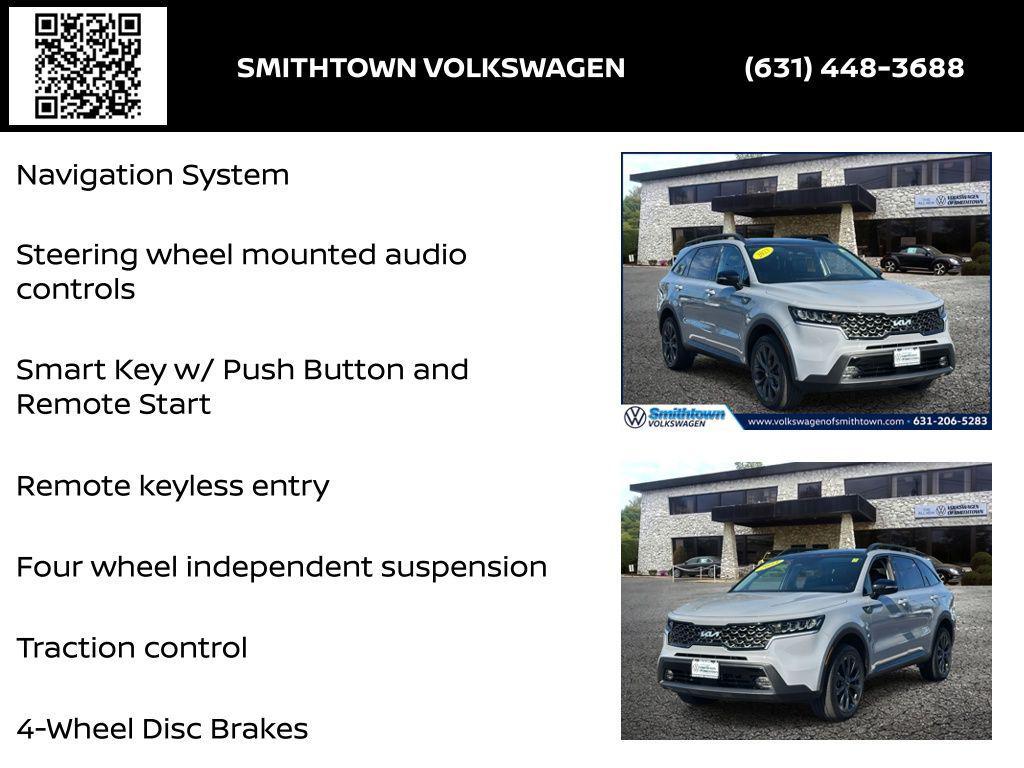 used 2023 Kia Sorento car, priced at $26,000