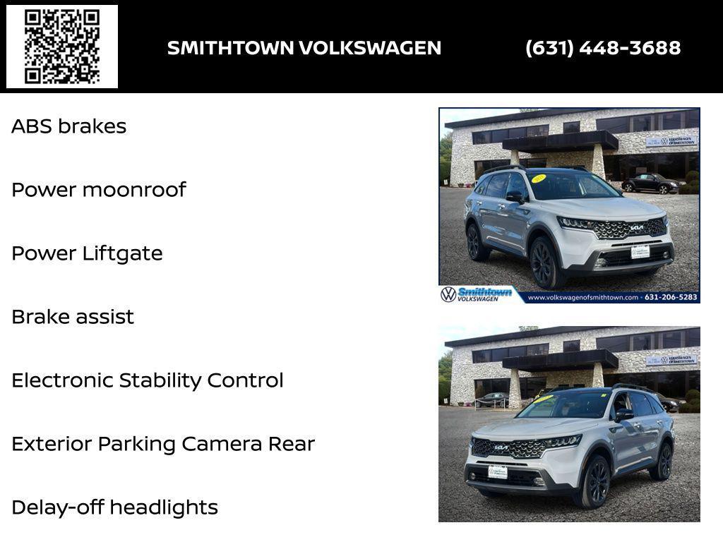 used 2023 Kia Sorento car, priced at $26,000
