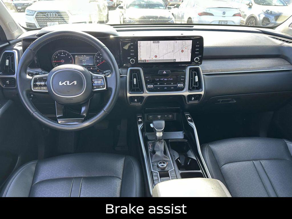 used 2023 Kia Sorento car, priced at $26,000