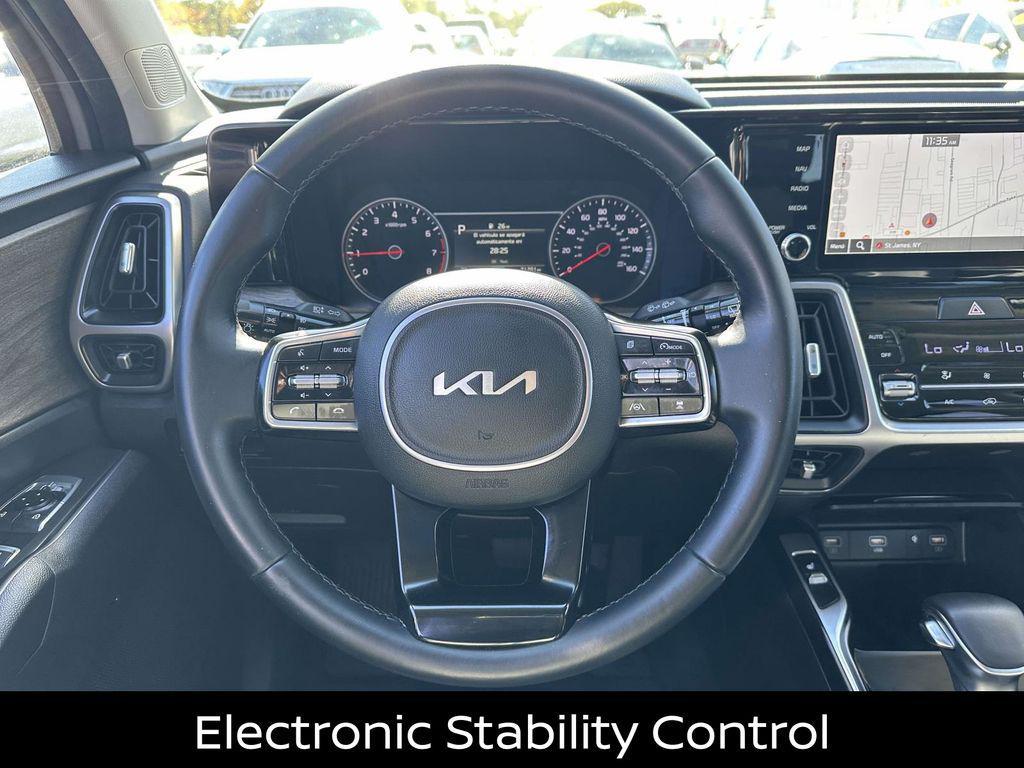 used 2023 Kia Sorento car, priced at $26,000