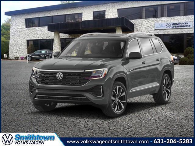 new 2024 Volkswagen Atlas car, priced at $51,408