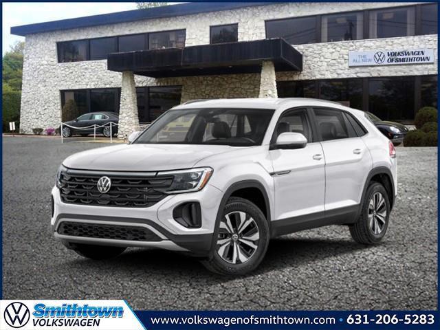 new 2025 Volkswagen Atlas Cross Sport car, priced at $50,793