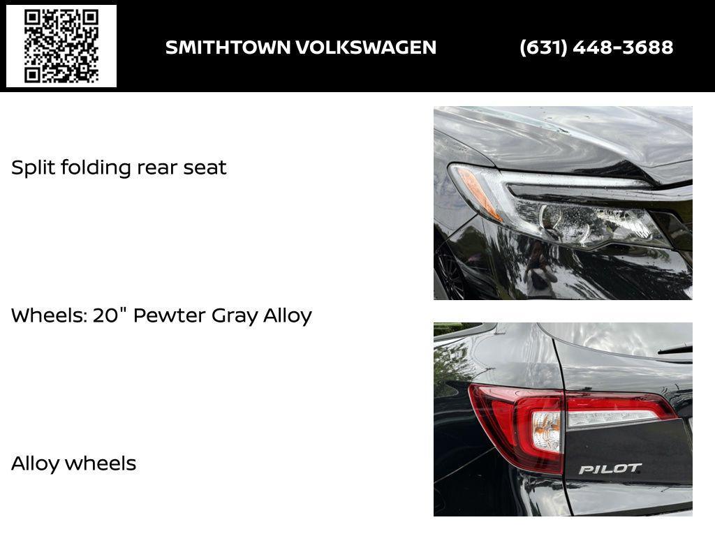 used 2022 Honda Pilot car, priced at $26,000