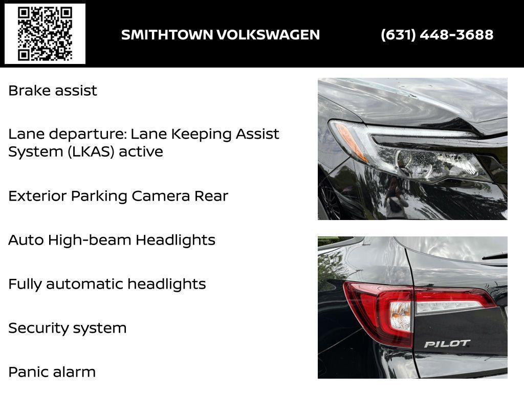 used 2022 Honda Pilot car, priced at $26,000