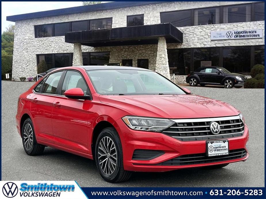used 2020 Volkswagen Jetta car, priced at $17,349