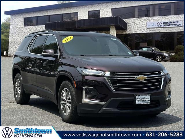 used 2023 Chevrolet Traverse car, priced at $26,995