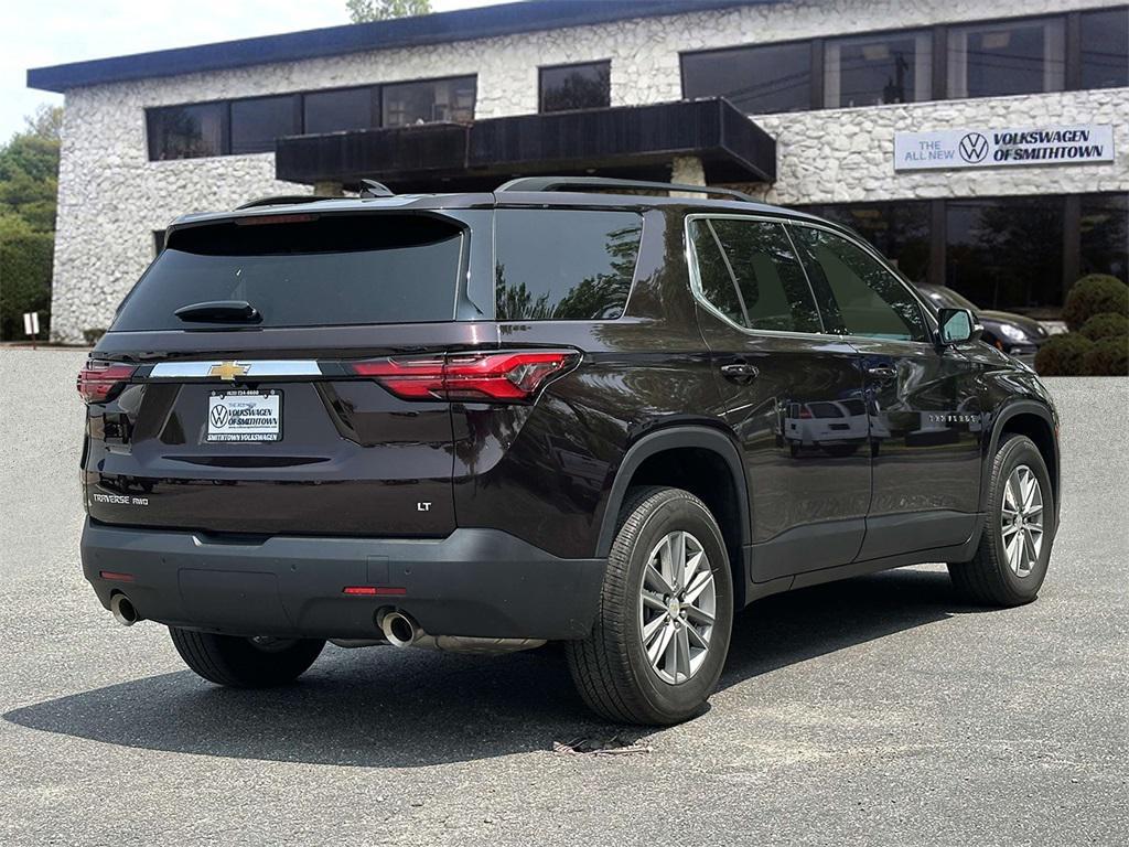 used 2023 Chevrolet Traverse car, priced at $24,995
