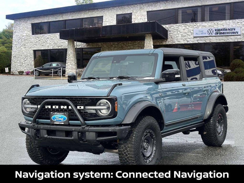 used 2021 Ford Bronco car, priced at $41,000