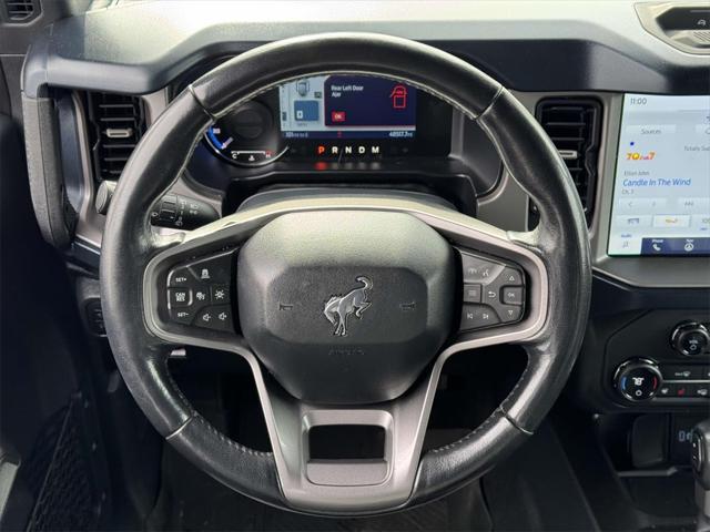 used 2021 Ford Bronco car, priced at $43,595