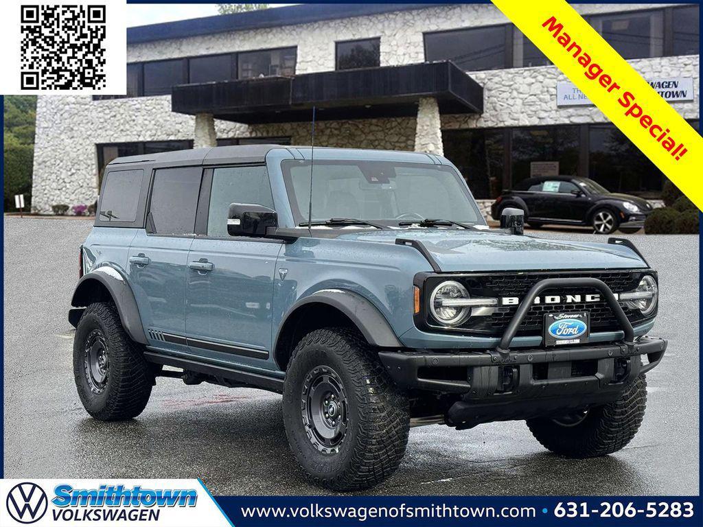 used 2021 Ford Bronco car, priced at $41,000