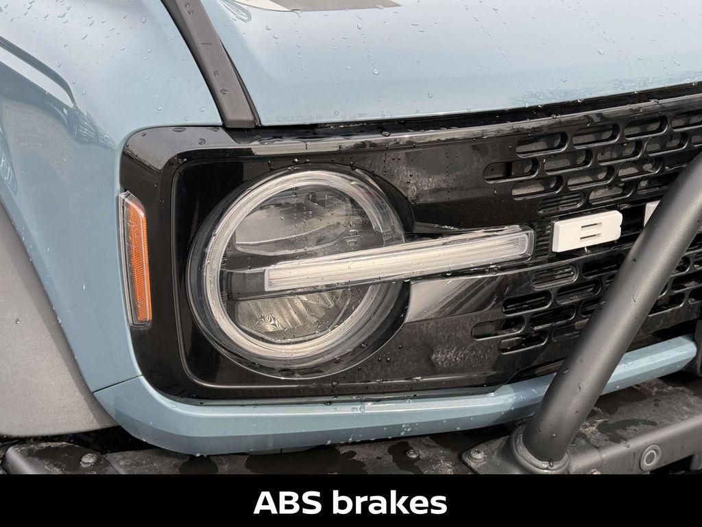 used 2021 Ford Bronco car, priced at $41,000
