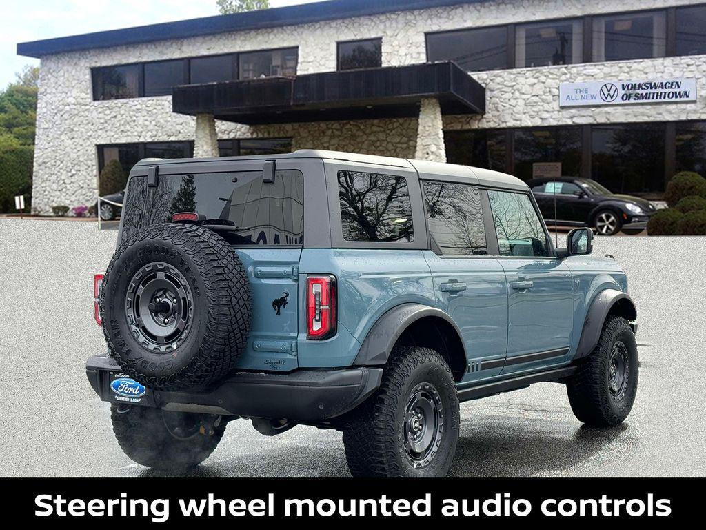 used 2021 Ford Bronco car, priced at $41,000