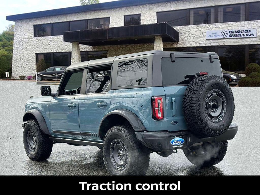 used 2021 Ford Bronco car, priced at $41,000