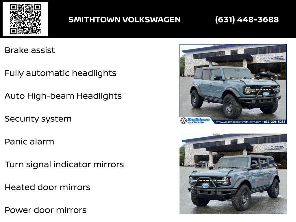used 2021 Ford Bronco car, priced at $41,000