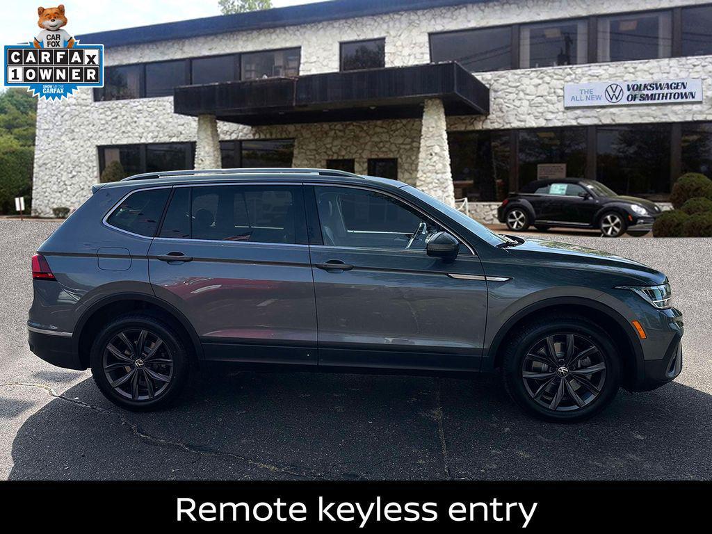 used 2022 Volkswagen Tiguan car, priced at $19,000