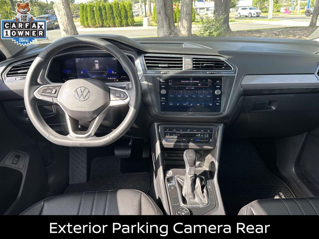 used 2022 Volkswagen Tiguan car, priced at $19,000