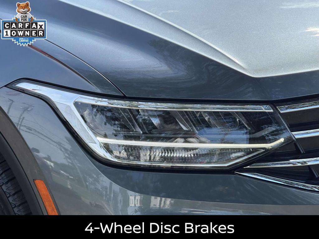 used 2022 Volkswagen Tiguan car, priced at $19,000
