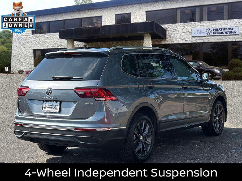 used 2022 Volkswagen Tiguan car, priced at $19,000
