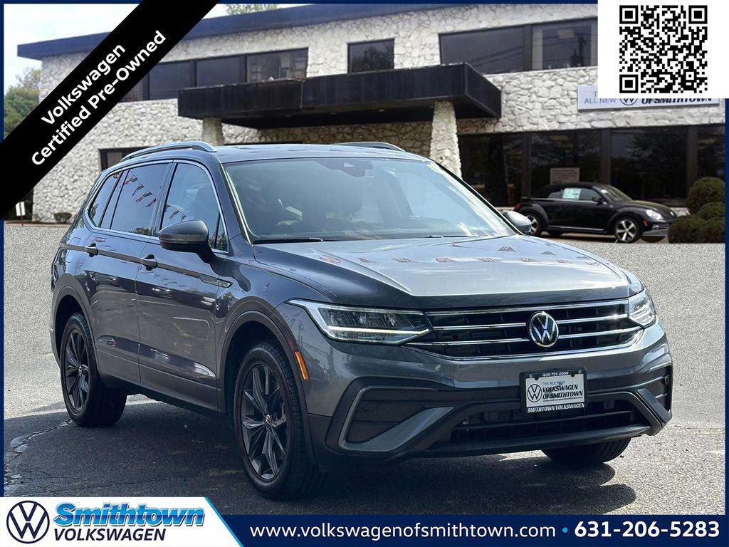 used 2022 Volkswagen Tiguan car, priced at $19,000