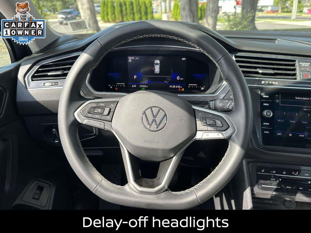 used 2022 Volkswagen Tiguan car, priced at $19,000
